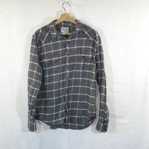 Lucky Brand Flannel style L/S shirt - Size Large - Like New